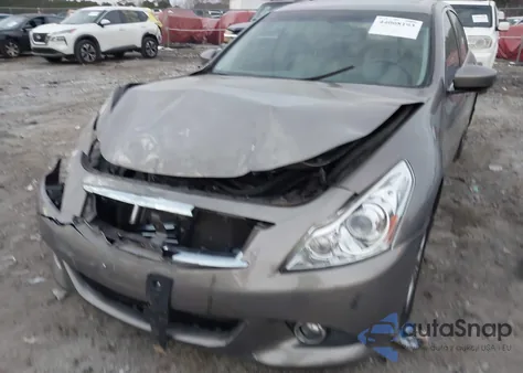 2011 Infiniti G37X из США, поврежденный, VIN JN1CV6AR0BM411282